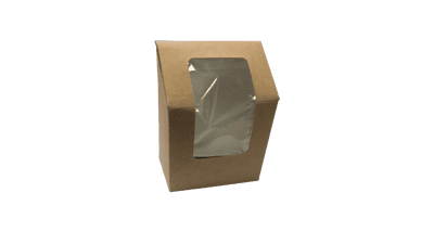 Compostable Tuck-Top Tortilla Pack 500/box