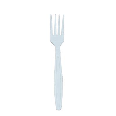 Cornstarch Bio Fork  1000/pack