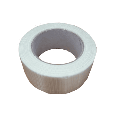 Cross Weave Clear Tape 50mm x 50m