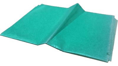 Dark Green Tissue 20