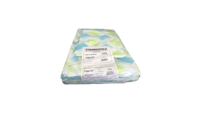 Diamond Coloured Paper Bags Strung 10