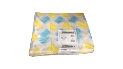 Diamond Coloured Paper Bags Strung 14
