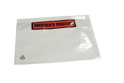 Document Enclosed Wallets A6 Printed 158 x 110mm 1000/box