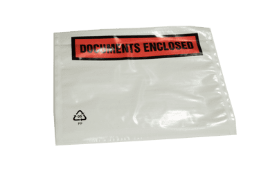 Document Enclosed Wallets A7 Printed 113mm x 92mm 1000/box