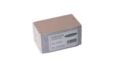 Duplicate Order Pads 10 pads/pack