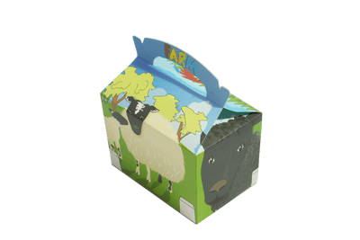 Farmyard Themed Kids Meal box 100/pack