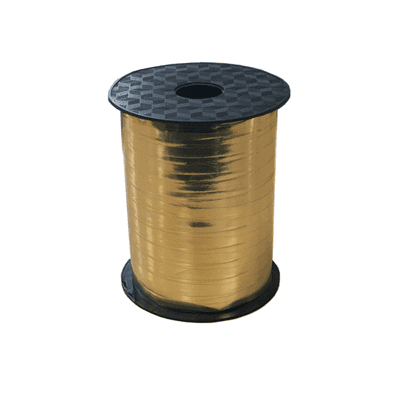 Gold Curling Ribbon 250m/roll