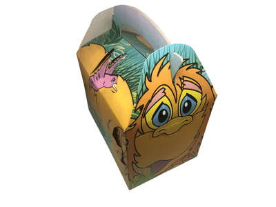 Jungle Themed Kids Meal boxes 100/pack