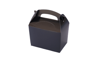 Kids Meal Boxes Black 100/pack