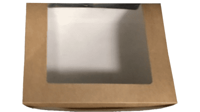 Kraft Salad Window Boxes 100/pack