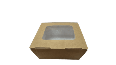 Kraft Taste Window Box Medium 100/pack