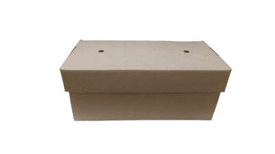 Large Brown Gourmet Burger Boxes 100/pack