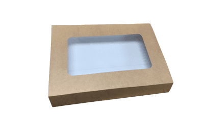Large Cardboard Platter Window Sleeve 502mm x 331mm  x 82.5mm