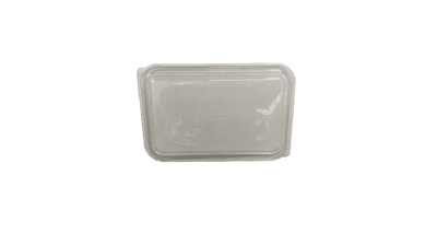 Large Clear Rectangular Platter Base