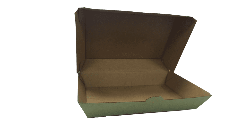 Large Corrugated Burger Boxes 100/pack