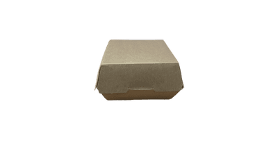 Large Kraft Clamshell Boxes 250/box