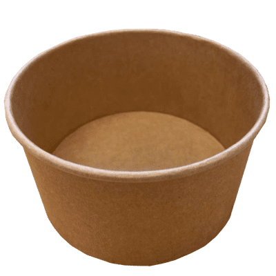Large Kraft Food Bowls 1000ml 300/box