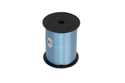 Light Blue Curling Ribbon 250m/roll