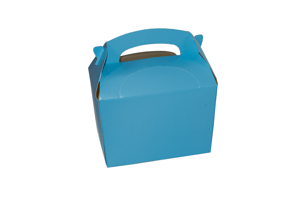 Blue Ration Box Light Blue Kids Mealbox 100/pack