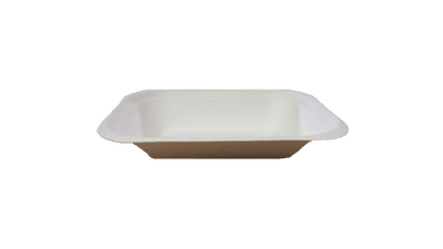 Medium Bagasse Chip Tray CT2 125/pack