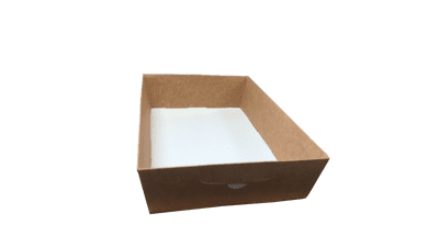 Medium Cardboard Platter Base 367mm x 257mm x 78mm