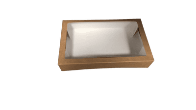 Medium Cardboard Platter Window Sleeve 402mm x 260mm x 82.5mm