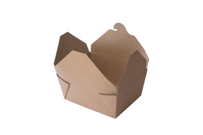 Medium Deli Box Fold Top Kraft 100/pack
