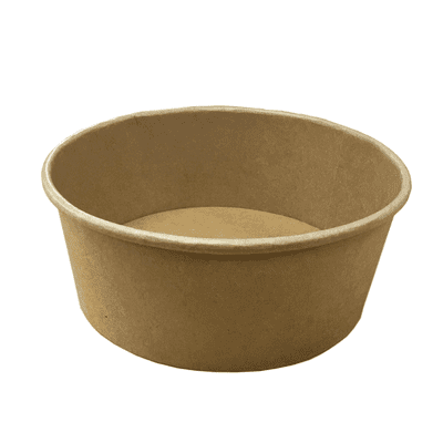 Medium Kraft Food Bowls 750ml 100/pack