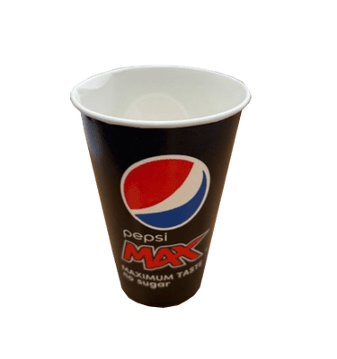 Pepsi Max Paper Cup 12oz 100/pack