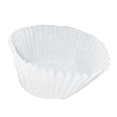 Plain Greaseproof Bun Cases  64mm x 38mm 32 gsm 500/pack