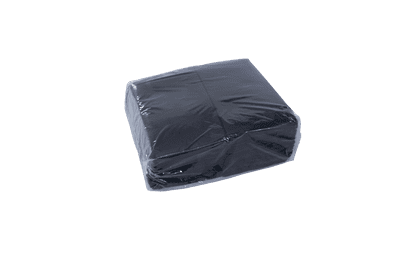 Pop In Slot 2 Ply Black Napkin 50/pack