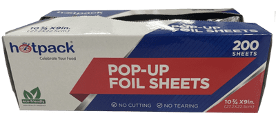 Pop-up Foil Sheets 10.75