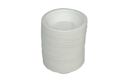 Round Bagasse Bowl 12oz 1000/box