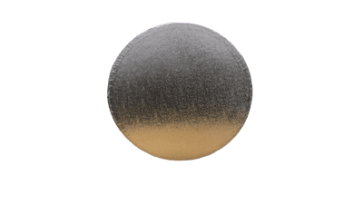 Round Silver Cake Drum  14