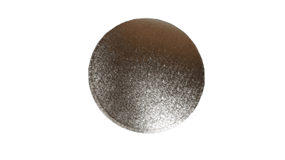 Round Silver Cake Drum 15