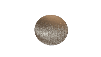 Round Silver Cake Drum 16