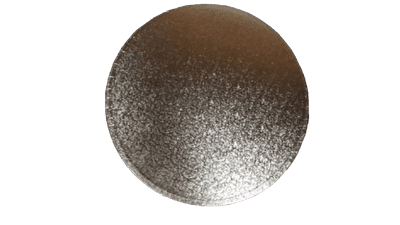 Round Silver Cake Drum 20