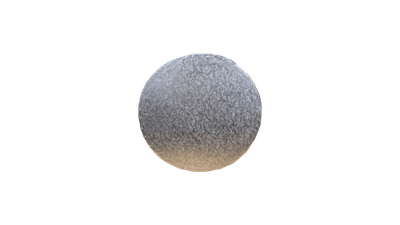 Round Silver Cake Drum 7