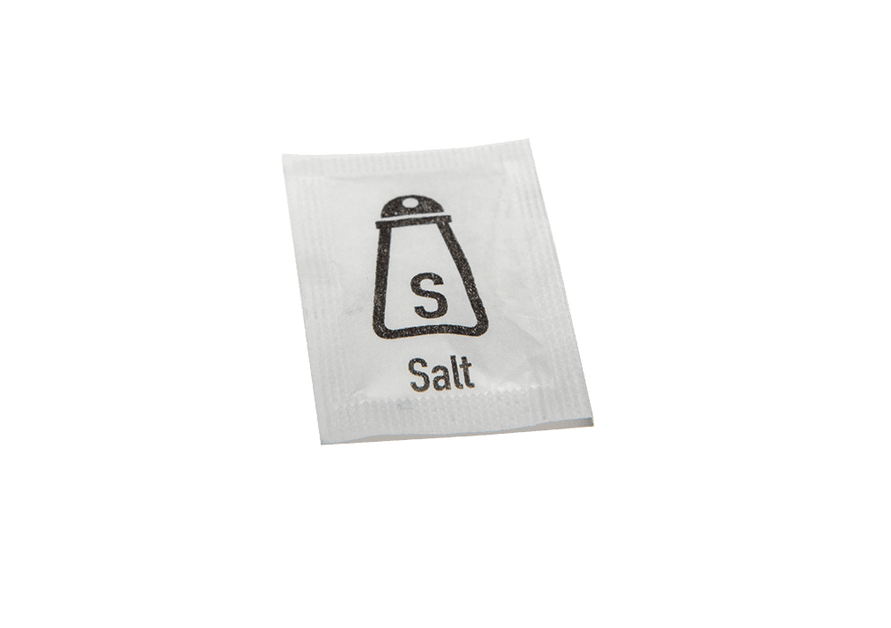 Mini Sacket Salt Salt Sachet 5000 sachets/box