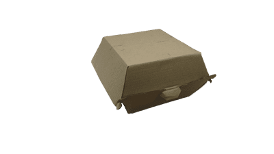 Small Corrugated Burger Boxes 100/pack