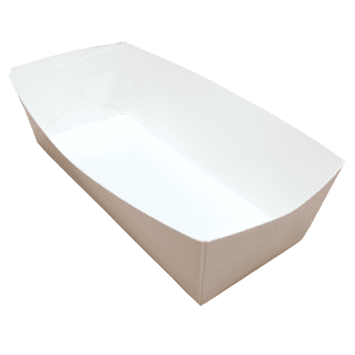 Small White Nesting Tray 7.5