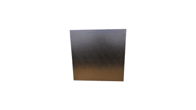Square Silver Cake Drum 10