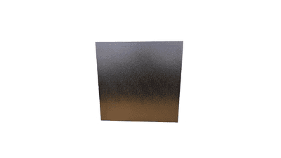 Square Silver Cake Drum 11