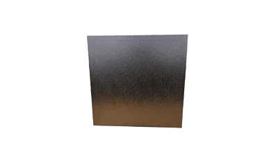 Square Silver Cake Drum 12