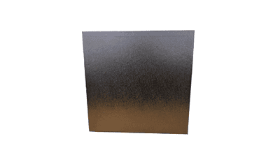 Square Silver Cake Drum 13