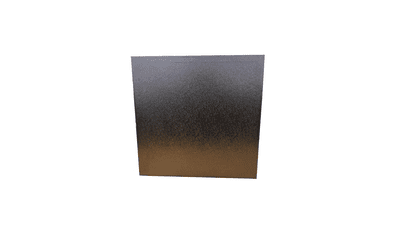 Square Silver Cake Drum 14