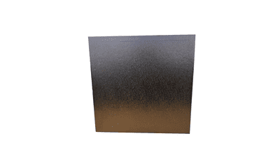 Square Silver Cake Drum 15
