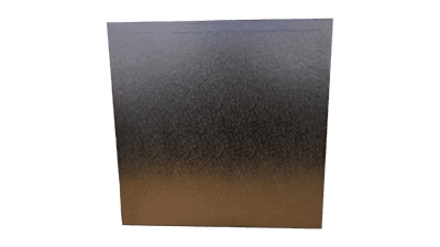 Square Silver Cake Drum 20