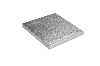 Square Silver Cake Drum 7