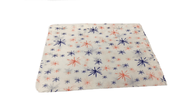 Starburst Red & Blue Paper Bags 8.5
